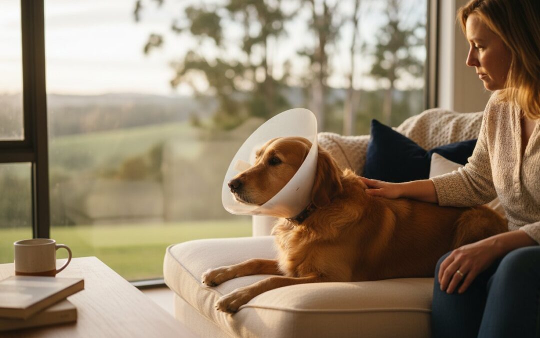 Dog Surgery Recovery Tips: A Gentle Guide for West Gippsland Pet Owners