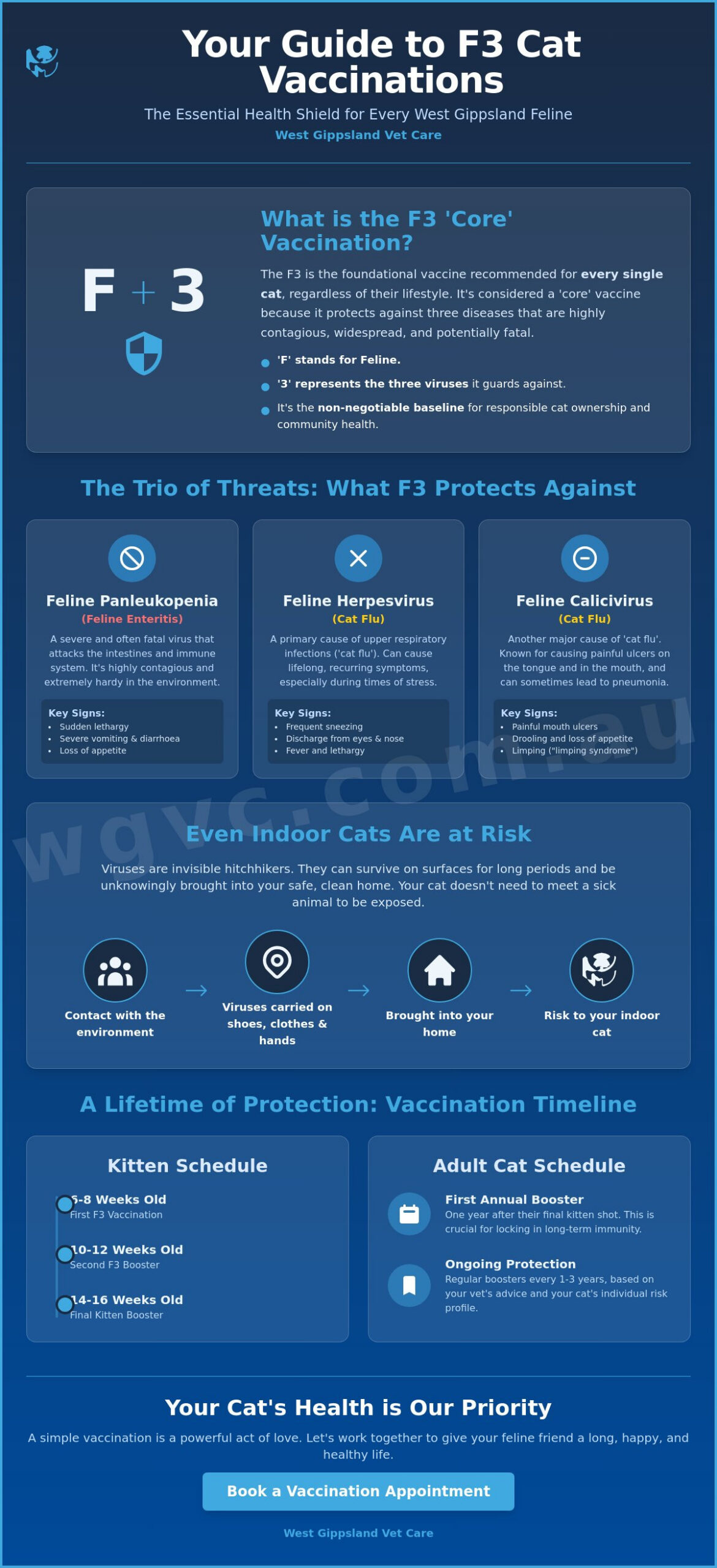 F3 Vaccination for Cats: The Essential Guide to Protecting Your Gippsland Feline