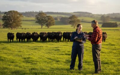 Livestock Vet West Gippsland: Comprehensive On-Farm Care & Herd Strategy