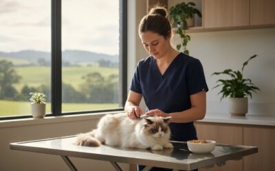 Professional Cat Grooming in Drouin: Stress-Free Care for Your Feline