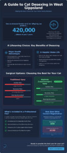 Cat Desexing Drouin Cost: 2026 Pricing and Procedure Guide