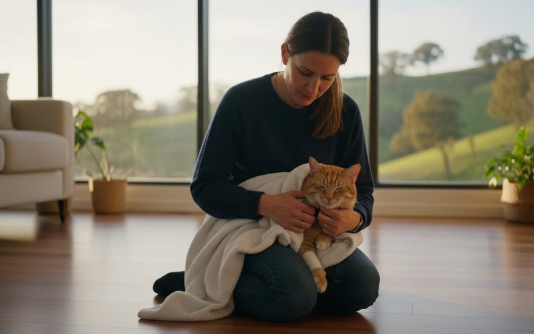 Cat Injury Treatment: A First Aid Guide for West Gippsland Pet Owners