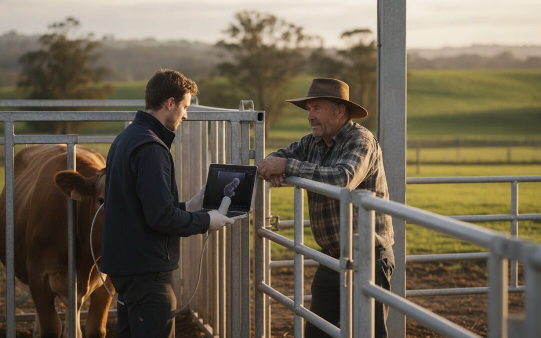 Cattle Pregnancy Testing in Gippsland: Manual vs. Ultrasound Comparison