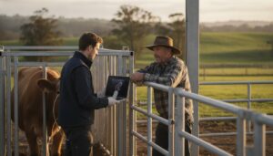 Cattle Pregnancy Testing in Gippsland: Manual vs. Ultrasound Comparison