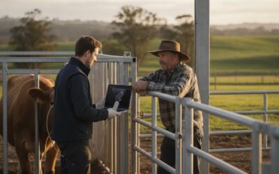 Cattle Pregnancy Testing in Gippsland: Manual vs. Ultrasound Comparison
