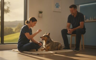 How to Make Vet Trips Less Stressful for Your Dog: A Guide for Gippsland Owners