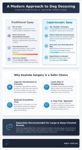 Is Laparoscopic Spay Safer for Dogs? A Guide for West Gippsland Pet Owners