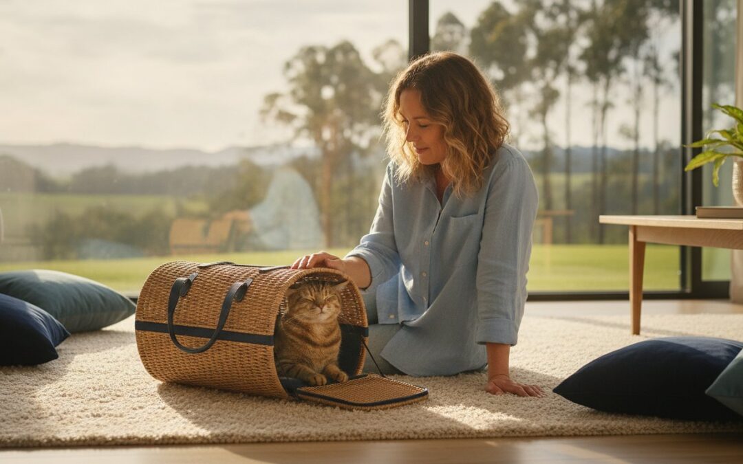 Preparing an Anxious Cat for a Vet Visit: A Fear-Free Guide