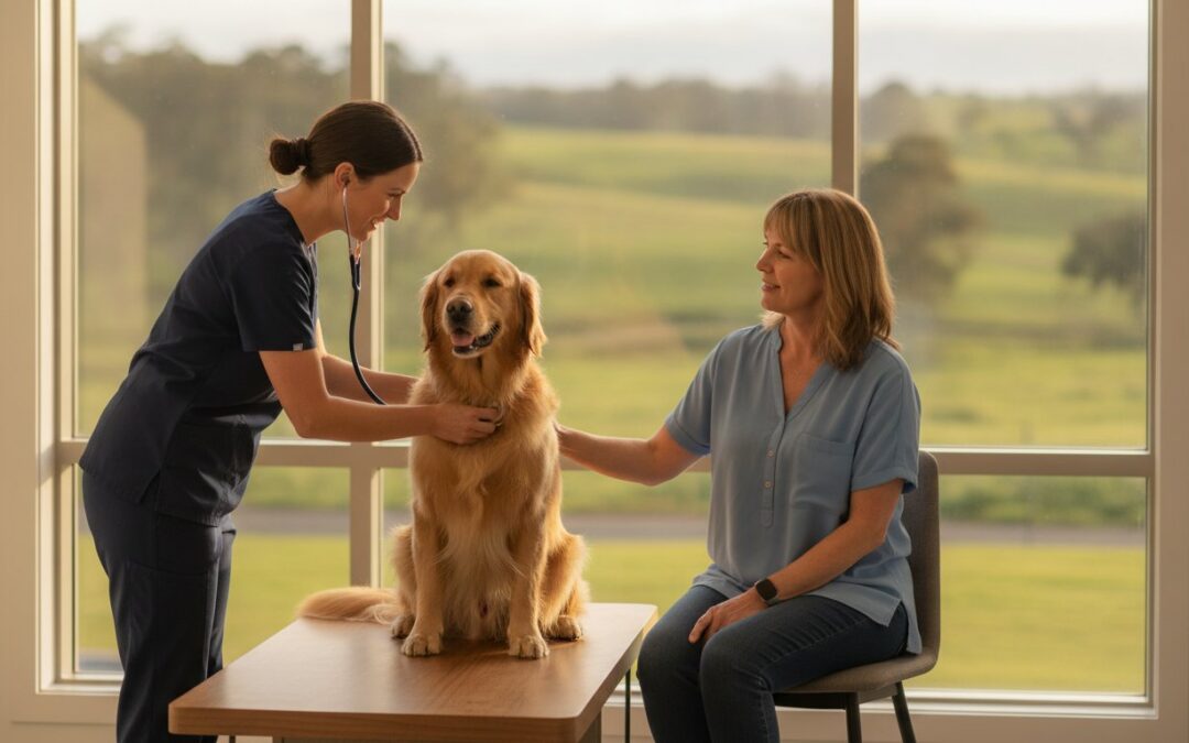 Vet That Lets You Stay With Your Pet in Drouin: A Guide to Fear-Free Care