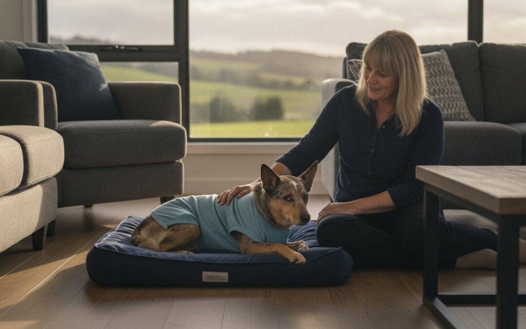 How to Keep a Dog Calm After Surgery: The Complete Gippsland Guide