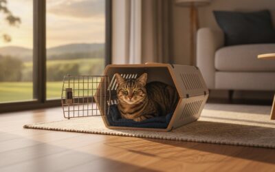 Preparing Anxious Cats for the Vet: West Gippsland Guide