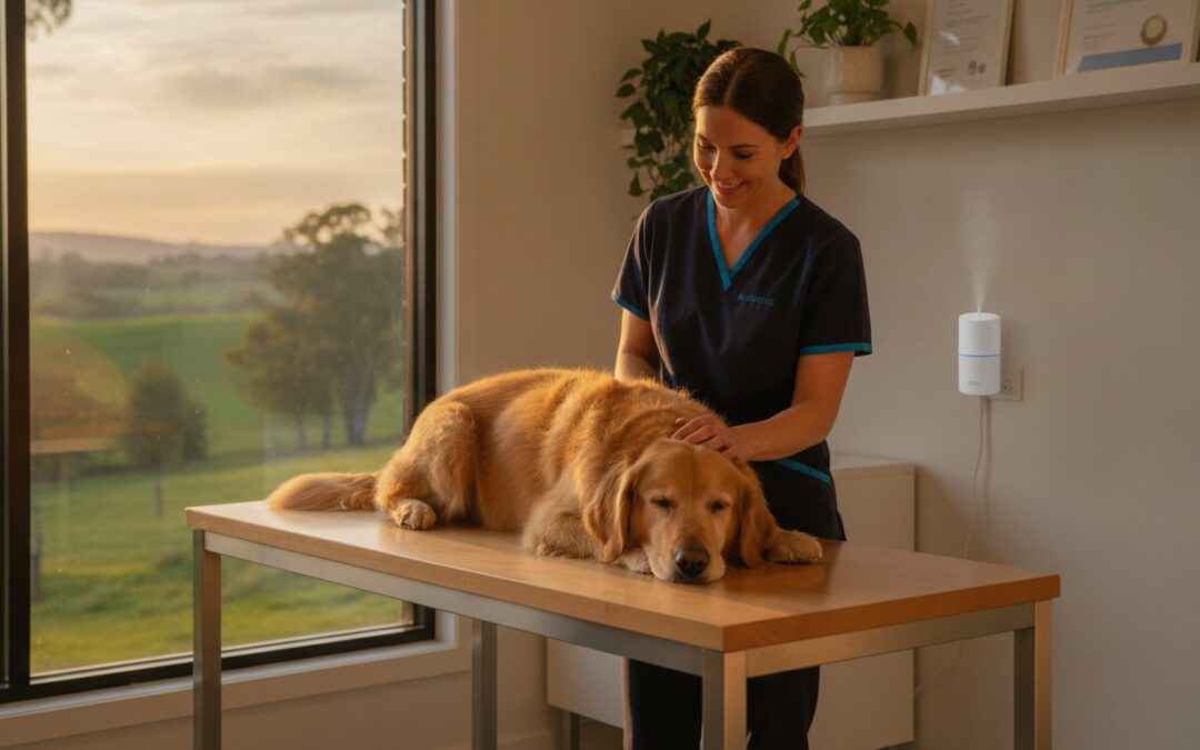 Vet That Uses Pheromone Diffusers in Bunyip: Stress-Free Care for Your Best Mate