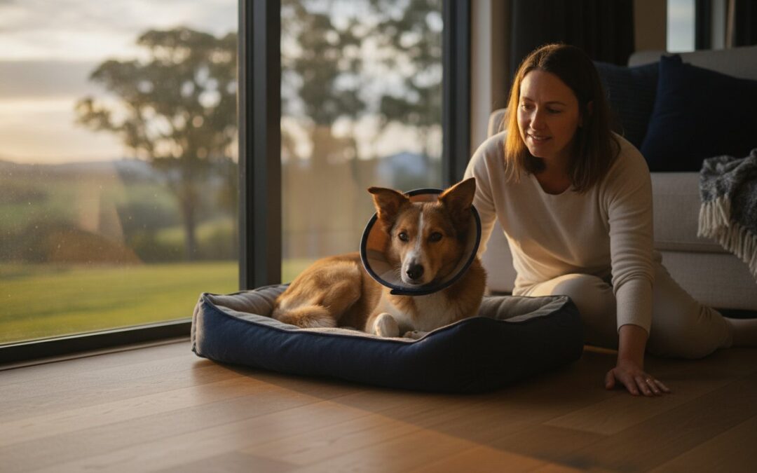 How to Care for a Dog After Abdominal Surgery: A Complete Post-Op Guide