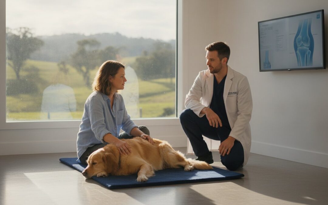 Seeking a Second Opinion on a Dog Cruciate Tear in Drouin