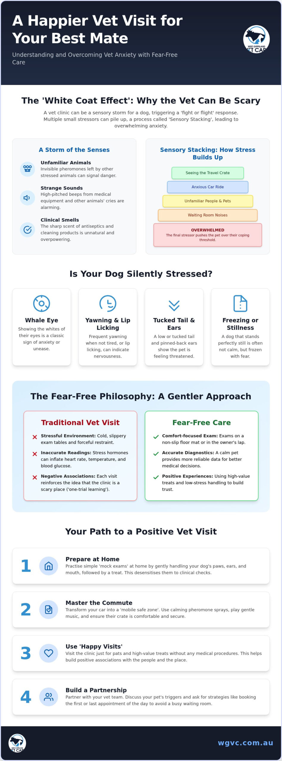 Fear-Free Vet Trips: A Guide for Gippsland Pet Owners