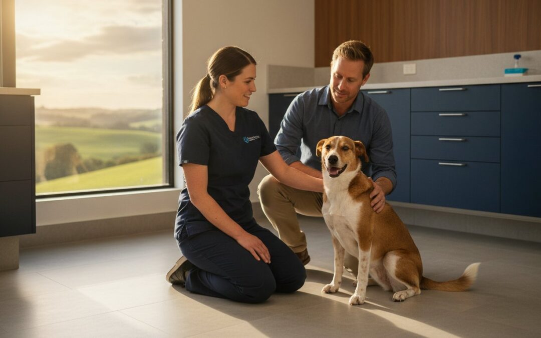 Low Stress Dog Vaccinations in Warragul: Why Staying With Your Best Mate Matters