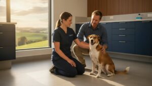 Low Stress Dog Vaccinations in Warragul: Why Staying With Your Best Mate Matters