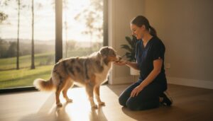 Positive Reinforcement Vet Clinic Yarragon: A Kinder Approach for Your Best Mates