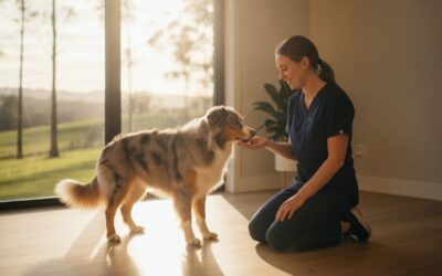 Positive Reinforcement Vet Clinic Yarragon: A Kinder Approach for Your Best Mates