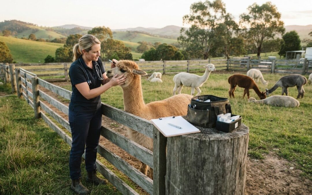 Alpaca Herd Health Check in Yarragon: A Practical Checklist for Owners
