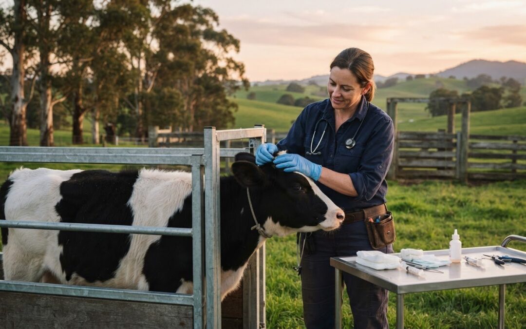 Calf Castration & Disbudding: Pain Relief Welfare Guide