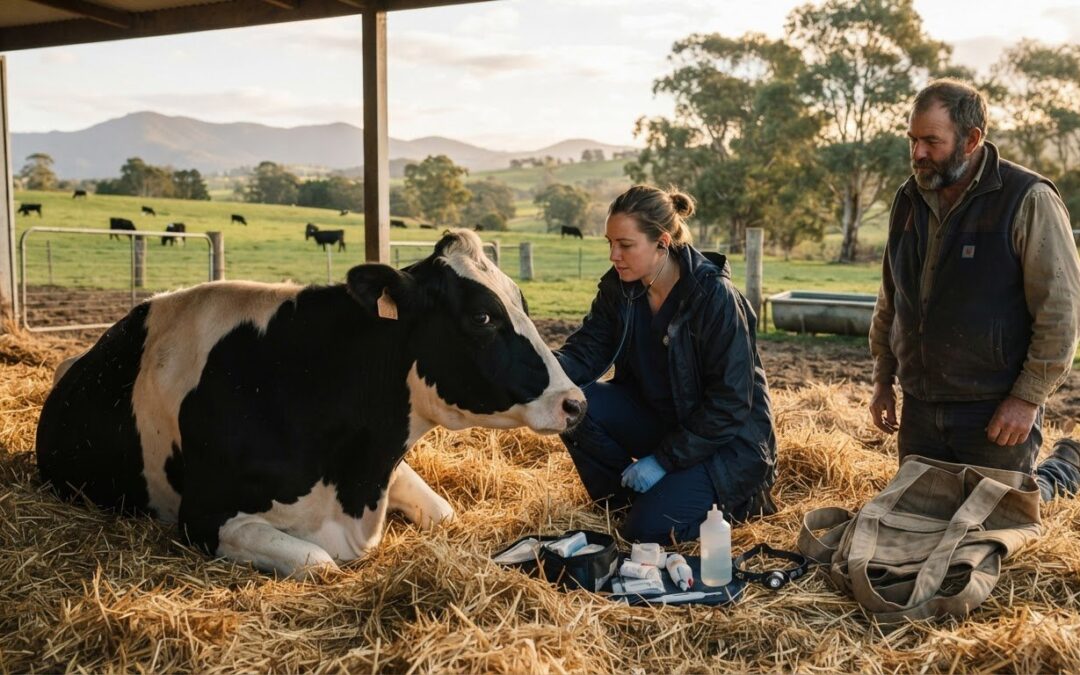 Downer Cow Diagnosis and Treatment in Trafalgar: Complete Veterinary Guide