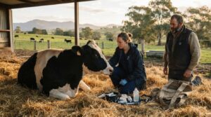 Downer Cow Diagnosis and Treatment in Trafalgar: Complete Veterinary Guide