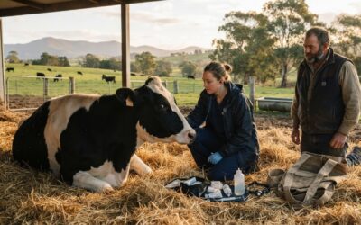 Downer Cow Diagnosis and Treatment in Trafalgar: Complete Veterinary Guide