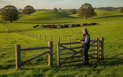Farm Biosecurity Plan Template Victoria: A Guide for Gippsland Producers