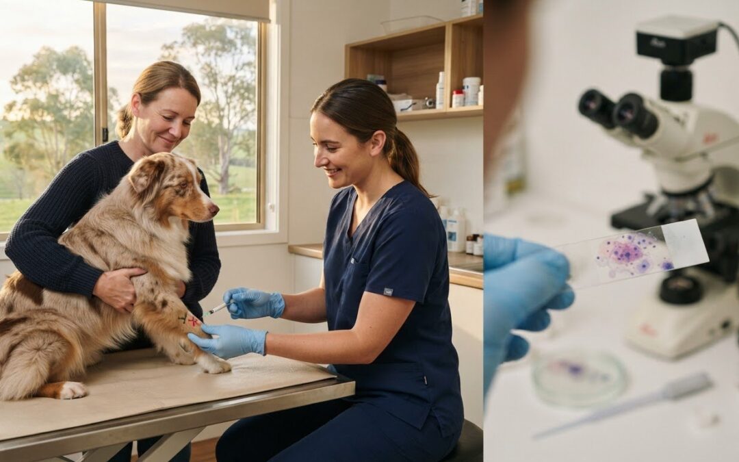 How accurate is a fine needle aspirate for a dog lump?