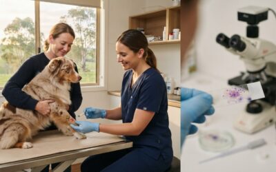 How accurate is a fine needle aspirate for a dog lump?
