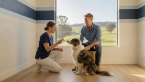 Less Stressful Vet Visits: A Guide for Gippsland Owners