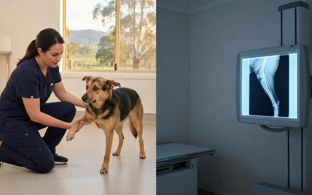 When Does a Limping Dog Need an X-ray? A Vet’s Guide