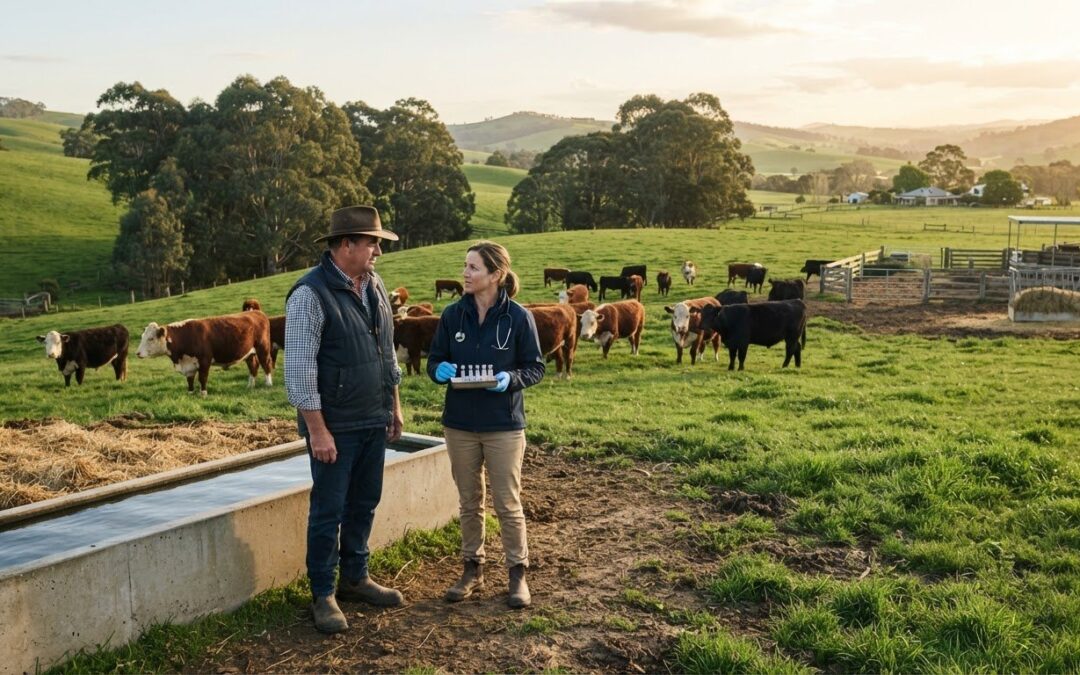 Managing Johne's Disease in Australian Beef Herds