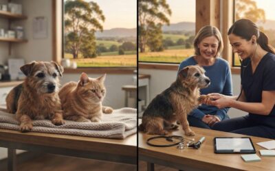 Senior Pet Wellness Exam in Drouin: What to Expect and How It Helps