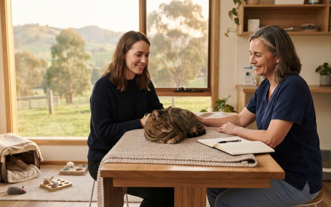Cat behaviourist consultation in Bunyip: compassionate support for your cat
