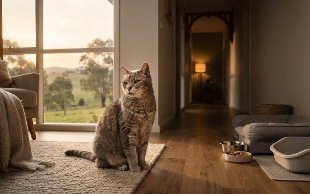 Cognitive Dysfunction in Senior Cats: Symptoms to Watch For