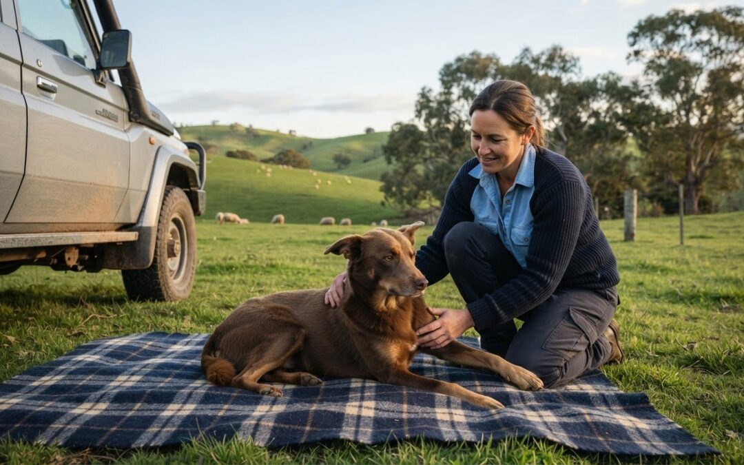 Emergency Splint for a Dog's Leg: Before the Vet