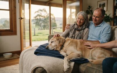 End-of-Life Pet Care in Warragul: Understanding At-Home Euthanasia