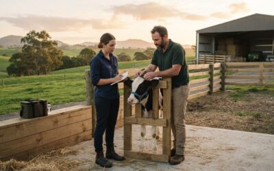 Humane Calf Disbudding: Guide for Australian Farmers