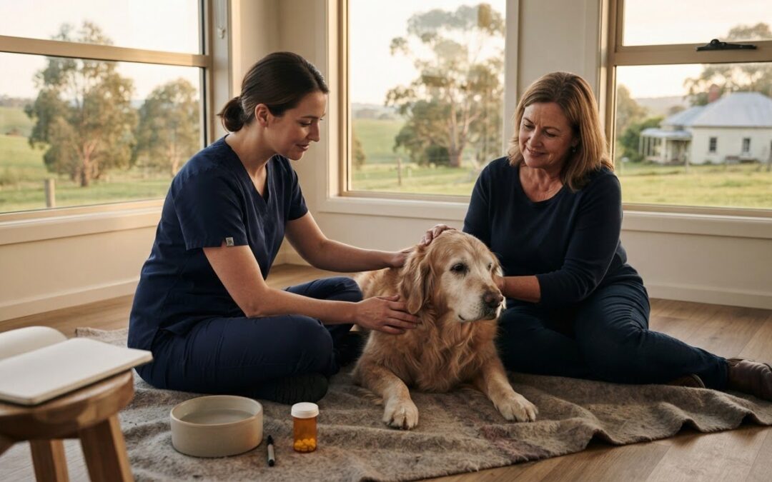 Pet Pain Management in West Gippsland: Comfort Care for Pets with a Terminal Illness