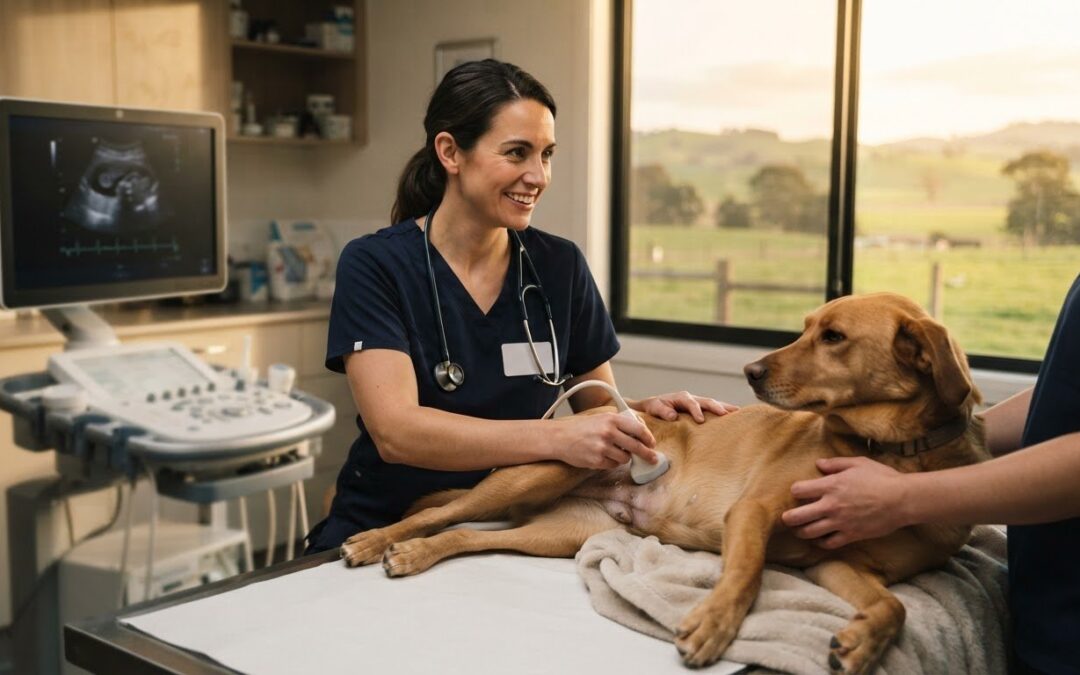 Pet Ultrasound: What Vets Can See and How It Helps