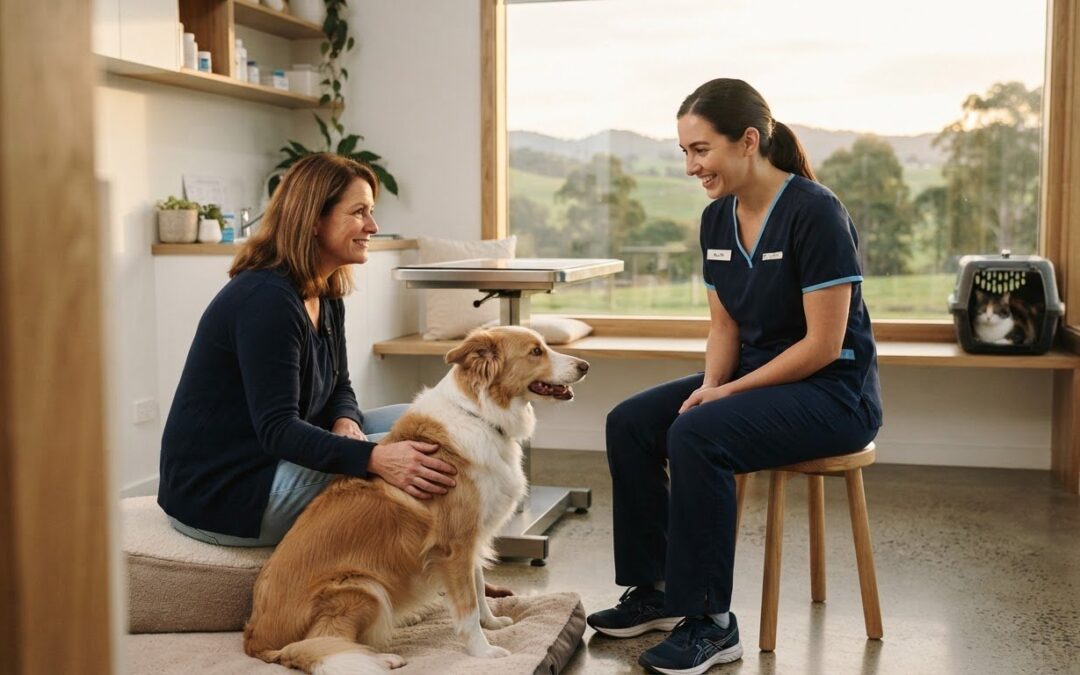 Vet Consultation for Pet Behaviour Problems in Yarragon