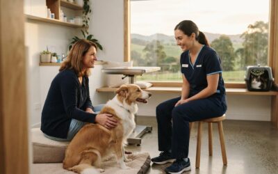 Vet Consultation for Pet Behaviour Problems in Yarragon