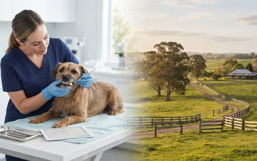 Vet That Does Dental Charting in Warragul: A Pet Owner’s Guide